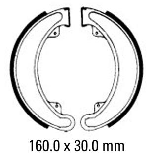 FERODO BRAKE SHOES FSB742