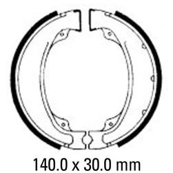 FERODO BRAKE SHOES FSB755