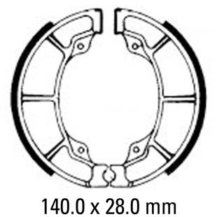 FERODO BRAKE SHOES FSB760