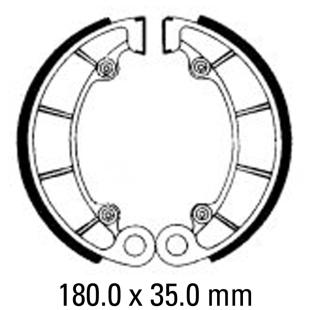 FERODO BRAKE SHOES FSB761