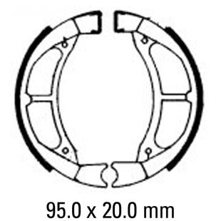 FERODO BRAKE SHOES FSB764