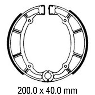 FERODO BRAKE SHOES FSB765