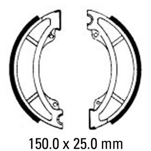 FERODO BRAKE SHOES FSB766