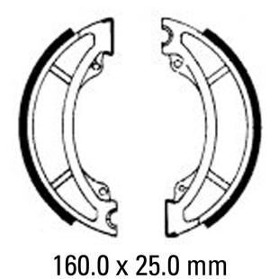 FERODO BRAKE SHOES FSB767