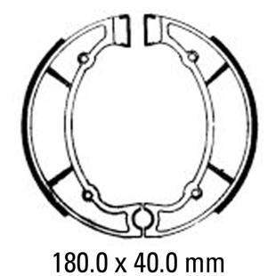 FERODO BRAKE SHOES FSB769