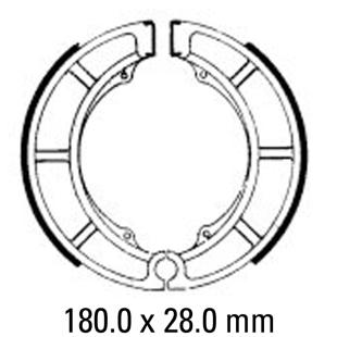 FERODO BRAKE SHOES FSB773