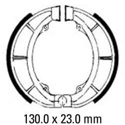 FERODO BRAKE SHOES FSB775