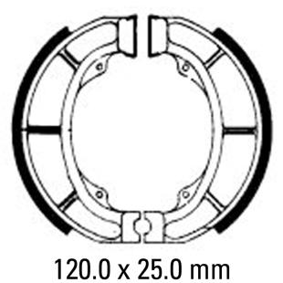 FERODO BRAKE SHOES FSB777