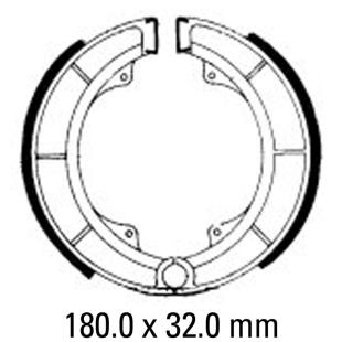 FERODO BRAKE SHOES FSB780