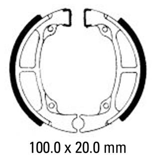 FERODO BRAKE SHOES FSB783