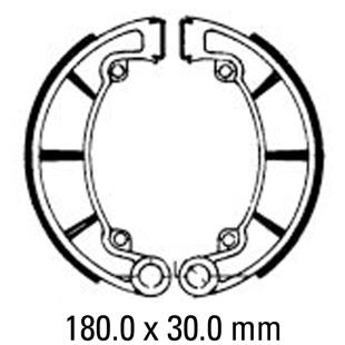 FERODO BRAKE SHOES FSB793