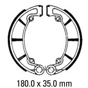 FERODO BRAKE SHOES FSB794