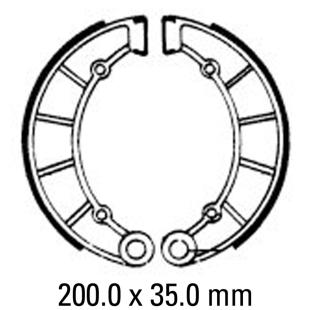 FERODO BRAKE SHOES FSB795
