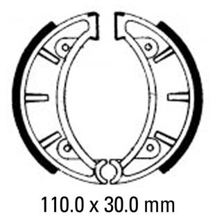 FERODO BRAKE SHOES FSB820