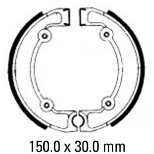 FERODO BRAKE SHOES FSB828