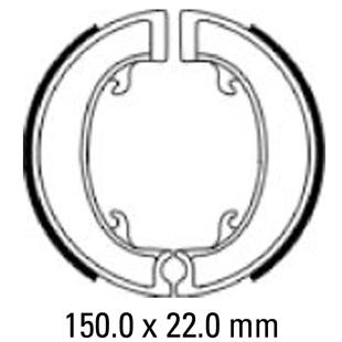 FERODO BRAKE SHOES FSB918