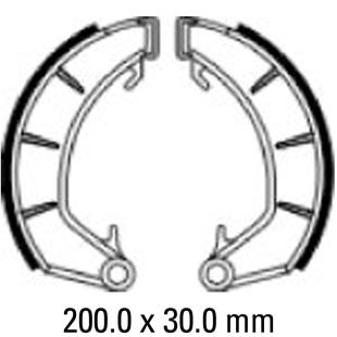 FERODO BRAKE SHOES FSB920 NORTON COMMANDO 750 68-70