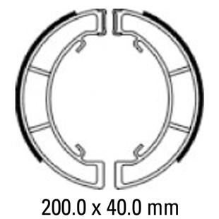 FERODO BRAKE SHOES FSB921