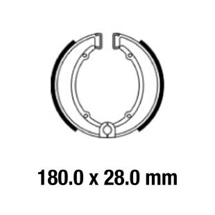 FERODO BRAKE SHOES FSB924
