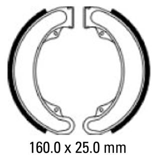 FERODO BRAKE SHOES FSB942