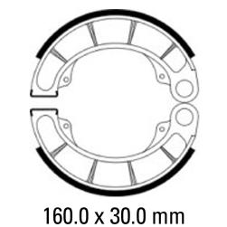 FERODO BRAKE SHOES FSB946