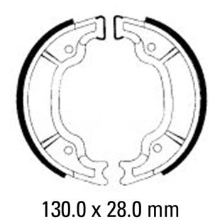 FERODO BRAKE SHOES FSB947EF