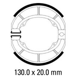 FERODO BRAKE SHOES FSB956