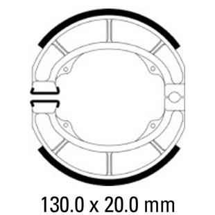FERODO BRAKE SHOES FSB956