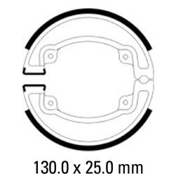 FERODO BRAKE SHOES FSB958ÈF