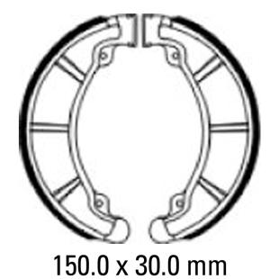 FERODO BRAKE SHOES FSB959