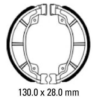 FERODO BRAKE SHOES FSB964