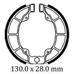 FERODO BRAKE SHOES FSB966