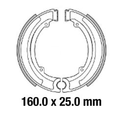 FERODO BRAKE SHOES FSB978