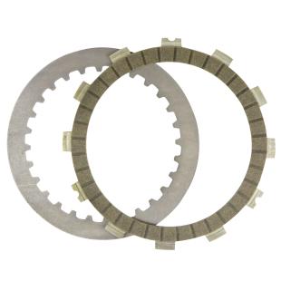 FERODO CLUTCH KIT WITH FRICTION & STEEL PLATES FCS0420/2