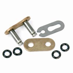 RK CLIP LINK 520KZU U/RING MX GOLD