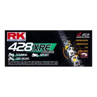 RK CHAIN 428XRE-136L XW-RING (Up to 400cc)