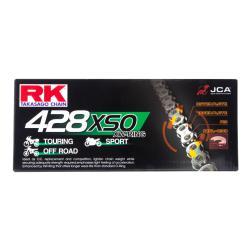 USE 12-48E-136 RK CHAIN 428XSO-136L X-RING (Up to 400cc)