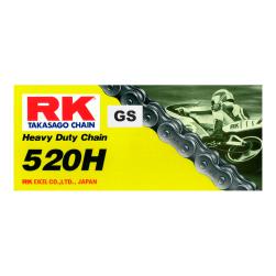 RK CHAIN 520H-120L HEAVY DUTY (Up to 400cc)