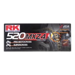 USE 12-52M-120GD RK CHAIN 520MXZ-120L MXZ (Up to 500cc)