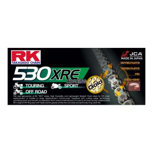 RK CHAIN 530XRE-120L XW-RING GOLD
