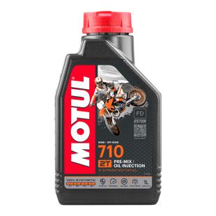 MOTUL 710 2T INJECT ESTER 1LT(BOX 12)