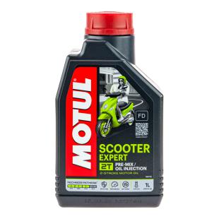 MOTUL SCOOTER EXPERT 2T 1L (BOX 12)