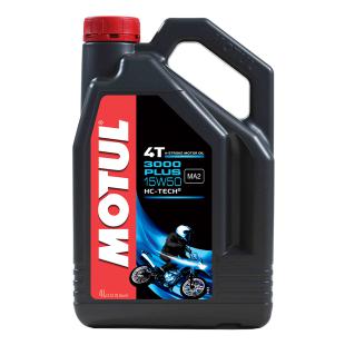 MOTUL 3000 PLUS 15w50 SEMI/SYN 4L (BOX 4)