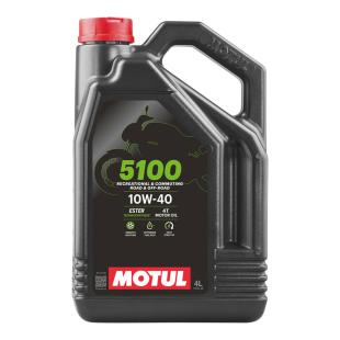 MOTUL 5100 4T 10w40 ESTER 4L (BOX 4)