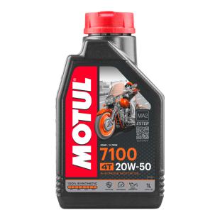 MOTUL 7100 ESTER 20W50 1L (BOX 12)