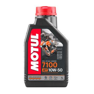 MOTUL 7100 ESTER 10W50 1LT (BOX 12)