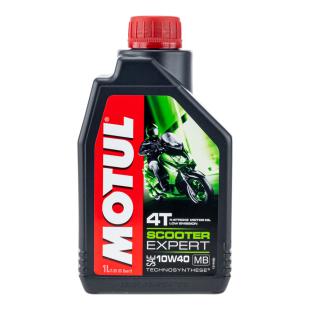 MOTUL SCOOTER EXPERT 4T 10W40 1L (BOX 12)