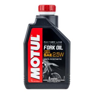 MOTUL FORK OIL FACTORY 2.5W 1L (BOX 12)