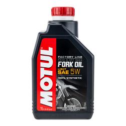 MOTUL FORK OIL FACTORY 5W 1L (BOX 12)