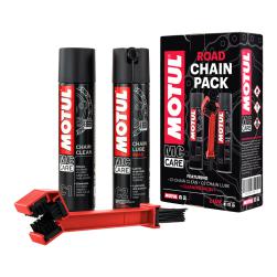 MOTUL CHAIN LUBE/CLEAN PACK ROAD